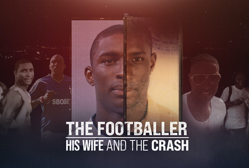 footballer wife crash